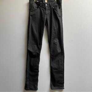 Boss Orange Lessunta Hugo Boss straight fit black denim jeans Sz 28